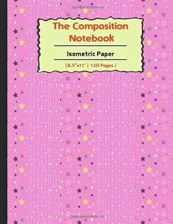 the composition book isometric paper 3zf5 isometric paper for 3d designs architecture landscaping maths