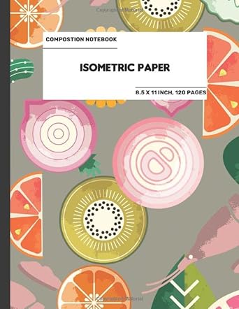 the composition book isometric paper eujs isometric paper for 3d designs architecture landscaping maths