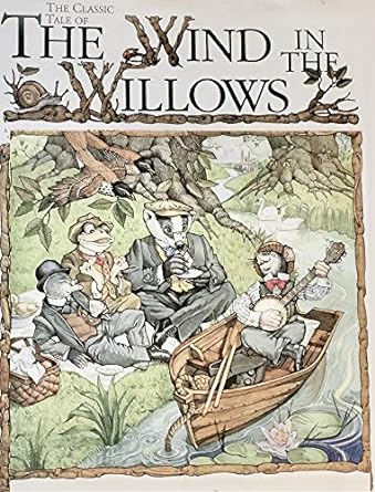 illustrated the wind in the willows by kenneth grahame 1st edition kenneth grahame b08pnntgfr