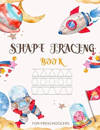 shape tracing book for preschoolers workbook with unicorn coloring pages for young learners 1st edition