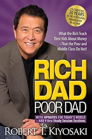 rich dad poor dad by kiyosaki robert t 2nd edition  b00do8nuio