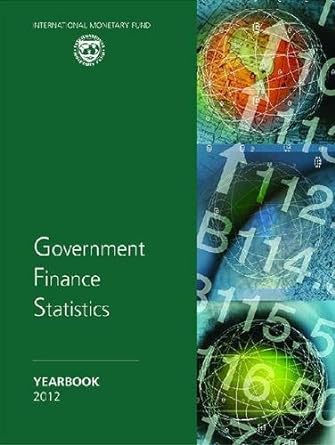 government finance statistics yearbook 2012 vol. 36th, 2012 edition international monetary fund 1616354054,