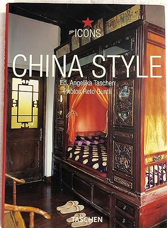 china style 1st edition taschen ,reto guntli 3822849669, 978-3822849668