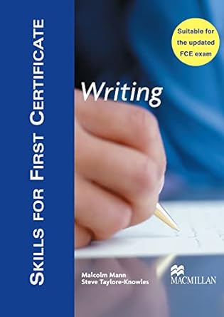 skills for fc writing sb 1st edition m. mann 1405017473, 978-1405017473