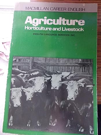 agriculture 3 revised edition english language services 0029736404, 978-0029736401