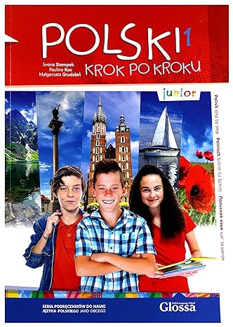 polski krok po kroku junior 1 1st edition stempek iwona ,kuc paulina ,grudzien malgorzata 8394117805,