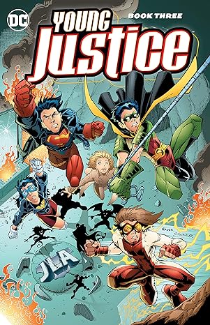 young justice book three 1st edition peter david ,todd nauck 1401285104, 978-1401285104