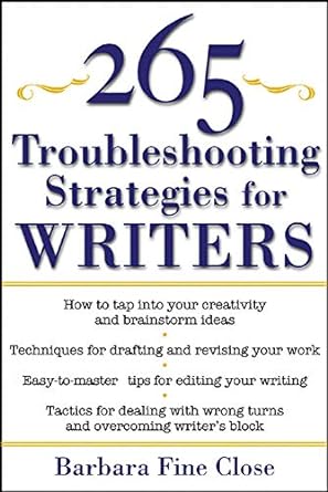 265 troubleshooting strategies for writing nonfiction 1st edition barbara fine clouse 0071445390