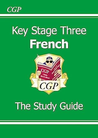 key stage three french the study guide 1st edition richard parsons 1841468304, 978-1841468303