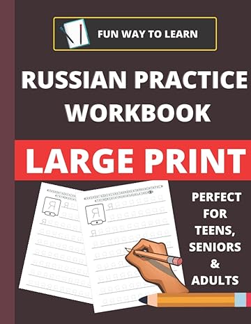 russian practice workbook tracing book for adults seniors and teenagers learn and practice writing russian