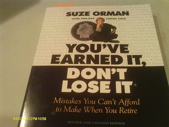 you ve earned it don t lose it mistakes you can t afford to make when you retire revised, updated edition