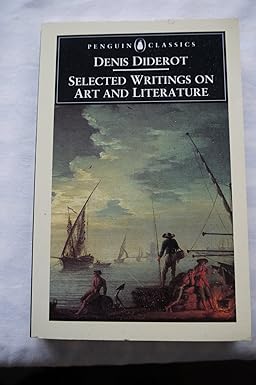 selected writings on art and literature 1st edition denis diderot ,geoffrey bremner 0140445889, 978-0140445886