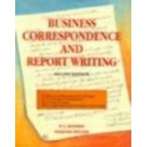 business corresand report writing 1st edition sharma 0074624032, 978-0074624036