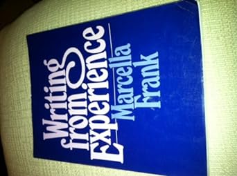 writing from experience 1st edition marcella frank 0139702857, 978-0139702853