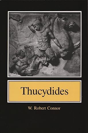 thucydides 1st edition walter robert connor 0691102392, 978-0691102399