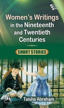 women s writings in the nineteenth and twentieth centuries 1st edition taisha abraham 8120347366,