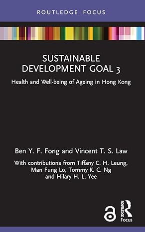 sustainable development goal 3 1st edition ben y. f. fong, vincent t. s. law 1032115017, 978-1032115016