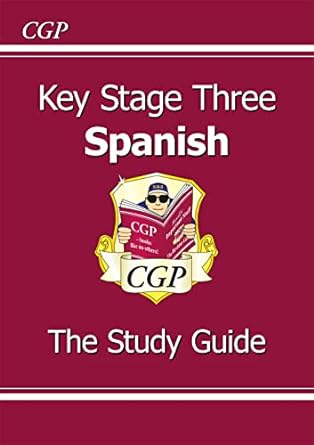 ks3 spanish study gde 1st edition richard parsons 1847628869, 978-1847628862