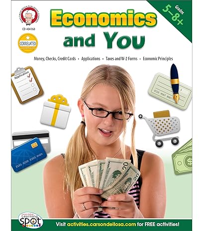 mark twain basic economics workbook grades 5 8 financial literacy books money taxes and economic principals