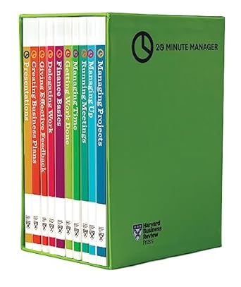 hbr 20 minute manager boxed set box edition harvard business review 1633690954, 978-1633690950
