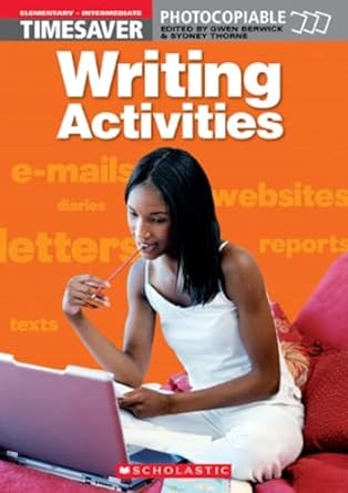timesaver writing activities 1st edition gwen berwick 1900702266, 978-1900702263