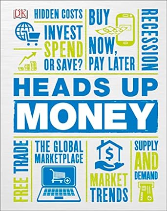 heads up money 1st edition dk 1465456260, 978-1465456267