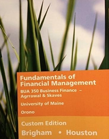 business finance f/umaine 8th 8th edition  1305312430, 978-1305312432