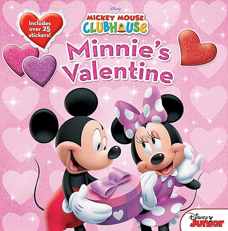 mickey mouse clubhouse minnie s valentine act stk edition disney books 1423107462, 978-1423107460