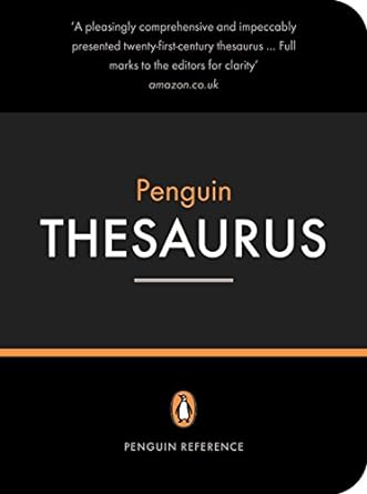 the penguin thesaurus uk edition rosalind fergusson ,martin manser 0141018488, 978-0141018485