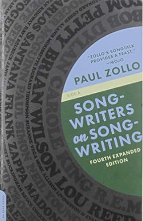 songwriters on songwriting revised and expanded revised edition paul zollo 0306812657, 978-0306812651