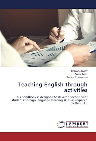 teaching english through activities this handbook is designed to develop second year students foreign