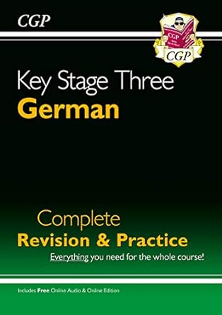 ks3 german complete rev and practice 1st edition richard parsons 1847628893, 978-1847628893