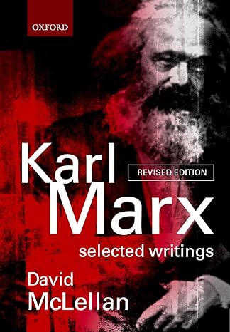 karl marx selected writings 2nd edition karl marx, david mclellan 0198782659, 978-0198782650