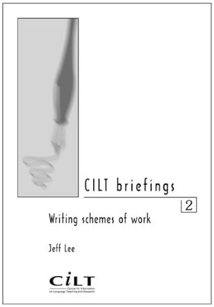 writing schemes of work 1st edition jeff lee 1902031474, 978-1902031477