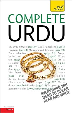 complete urdu beginner to intermediate course learn to read write speak and understand a new language with