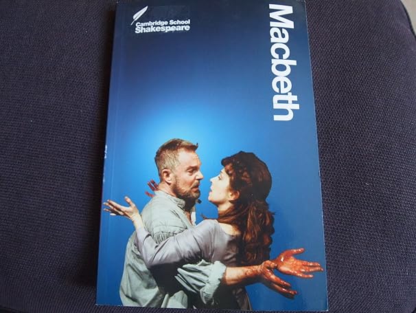 cambridge school shakespeare macbeth 2nd edition william shakespeare ,rex gibson 0521606861, 978-0521606868