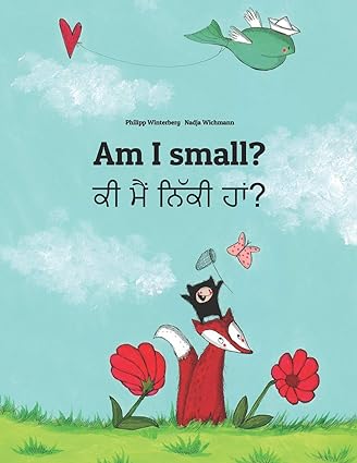 am i small children s picture book english punjabi by philipp winterberg bilingual edition philipp winterberg