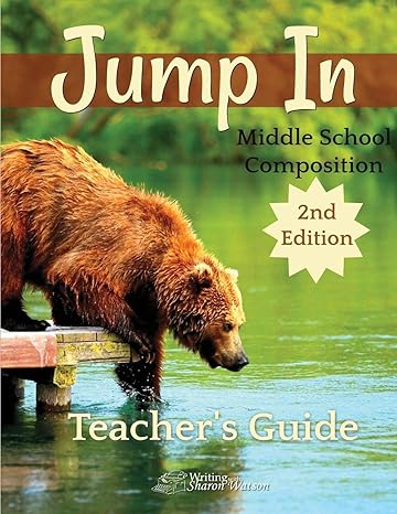 jump in teacher s guide 1st edition sharon watson 1090531311, 978-1090531315