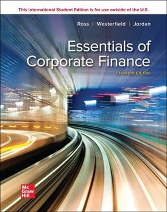 ise essentials of corporate finance 11th edition stephen a. ross ,randolph w. westerfield robert r. dockson