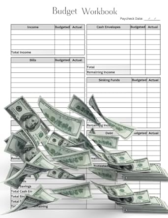 paycheck to paycheck budget workbook weekly 1st edition gloria ashton-johnson b0chs4crsk