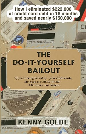do it yourself bailout how i eliminated $222 000 of credit card debt in eighteen months and saved nearly $150