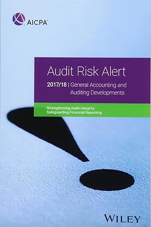 audit risk alert general accounting and auditing developments 2017/18 1st edition aicpa 1945498706,