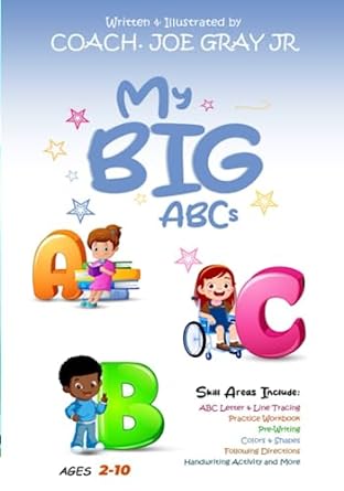 my big abcs skill areas include abc letter and line tracing practice workbook pre writing colors and shapes