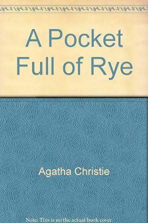 a pocket full of rye 1st edition agatha christie 0317442716, 978-0317442717