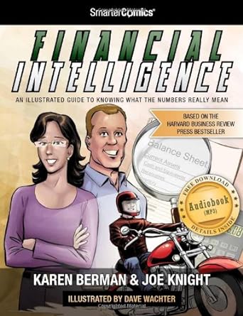 financial intelligence from smartercomics 1st edition karen berman ,joe knight 1610820053, 978-1610820059