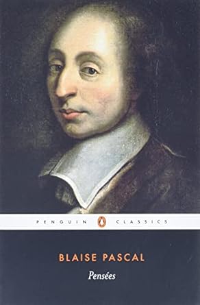 pens es reissue edition blaise pascal ,a. j. krailsheimer 0140446451, 978-0140446456