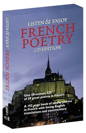 listen and enjoy french poetry bilingual edition dover 0486996182, 978-0486996189