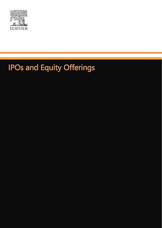 ipos and equity offerings 1st edition ross geddes 008097385x, 978-0080973852