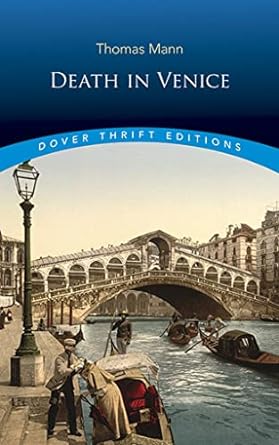 death in venice 1st edition thomas mann ,stanley appelbaum 0486287149, 978-0486287140