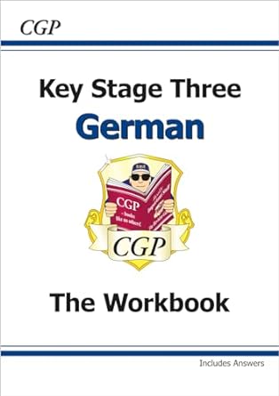 key stage three german the workbook 1st edition richard parsons 1841468495, 978-1841468495